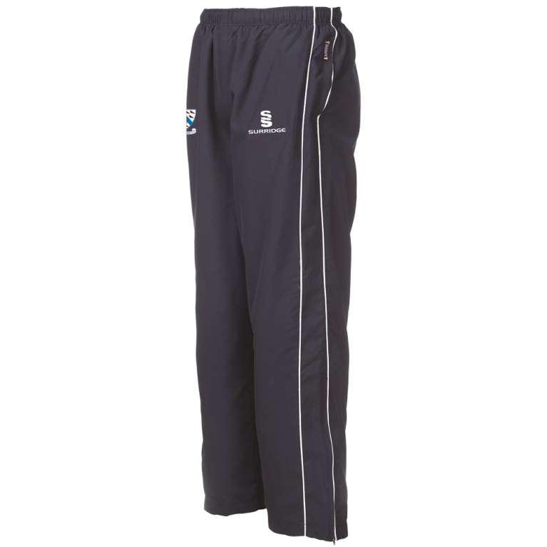 Classic Tracksuit Pant 3/4 Zip Length Navy Female