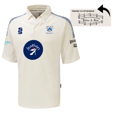 Robertsbridge CC - Premier 3/4 Sleeved Cricket Shirt