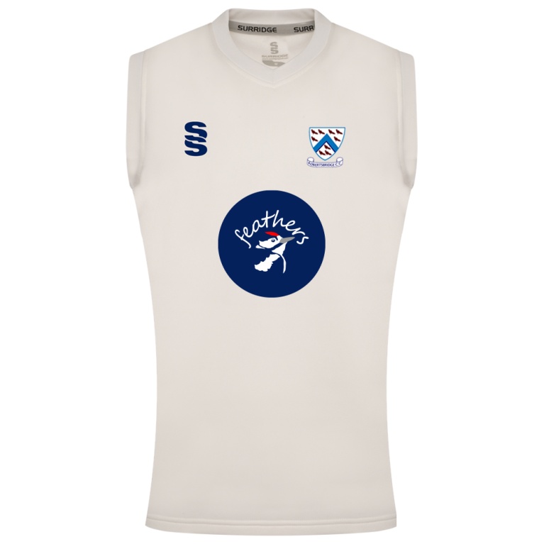 BLAST SLEEVELESS WOMENS SWEATER-Ivory