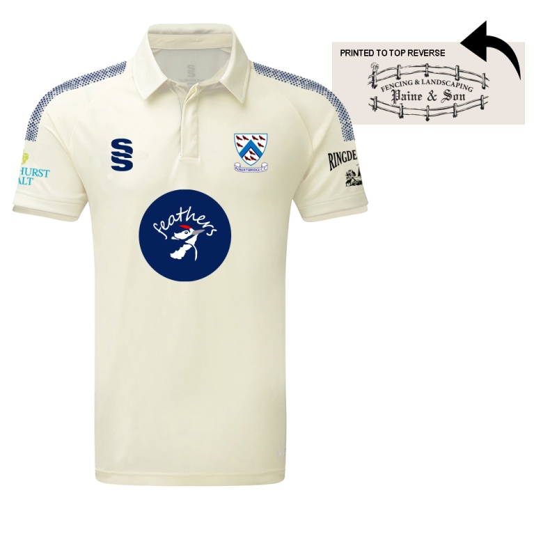 Robertsbridge CC - Short Sleeved Dual Cricket Shirt