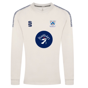 BLAST LONG SLEEVE WOMEN'S SWEATER - Ivory