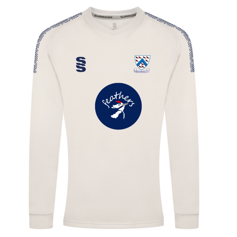 BLAST LONG SLEEVE WOMEN'S SWEATER - Ivory