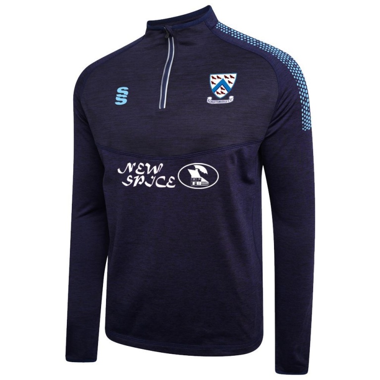 Robertsbridge CC - 1/4 Zip Dual Performance Top